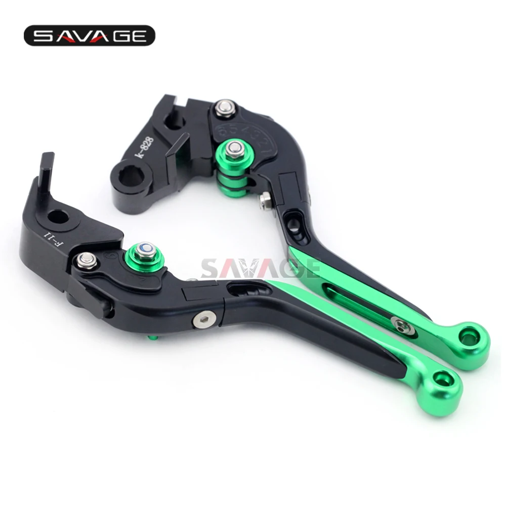 Brake Clutch Lever For KAWASAKI ZX10R ZX 10R NINJA 2016 2017 Black