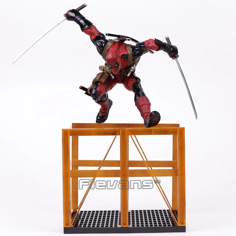 

Crazy Toys Deadpool 2 1/6th Scale Statue PVC Figure Collectible Model Toy 40cm