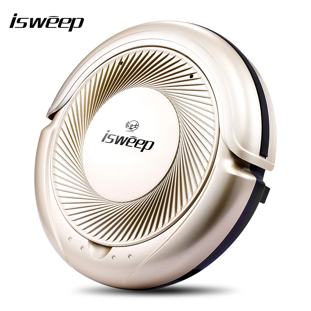 

ISWEEP S5 JIAWEISHI Intelligent Robot Vacuum Cleaner Household Dry and Wet Mop Suction Sweep Machine for Pet hair Anti Collision