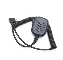 2pin ручной микрофон для motorola GP300 GP88 GP88S GP2000 GP68 CP040 CP200 P450 GP3188 GP3688