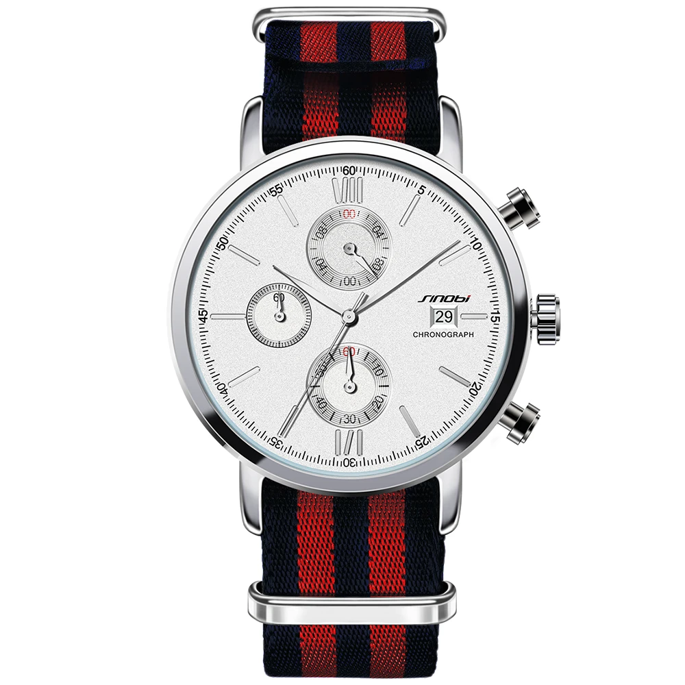 SINOBI Sports Men's Chronograph 