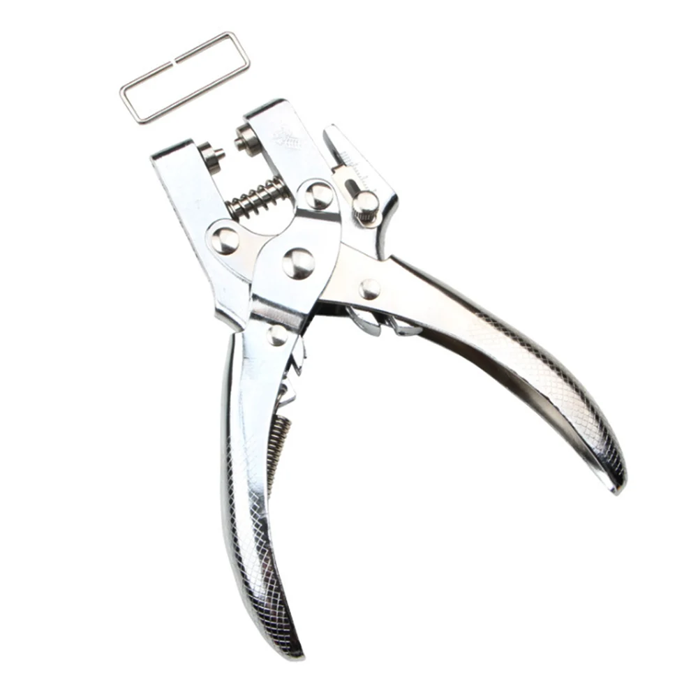 

3mm Multifunction Eyelets Setting Plier Punching Hole Maker Fastener Press Eyelet Setter Cloth Snap Hand Tool