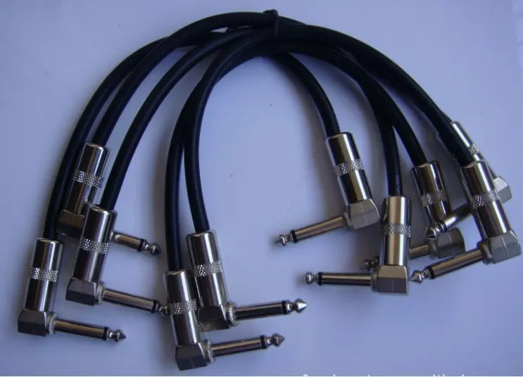 Guitar Patch Cables effects cablein Guitar Parts & Accessories from