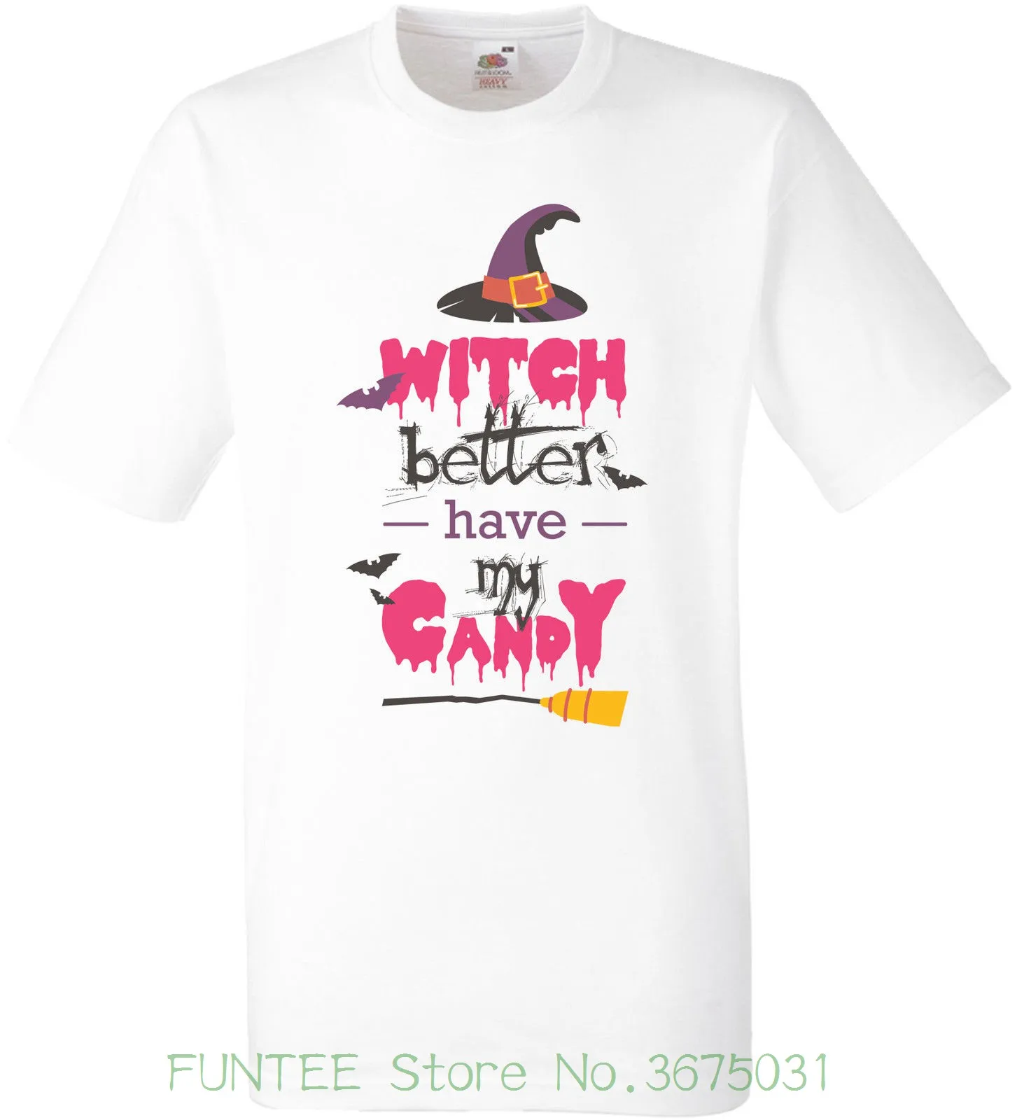 

Women's Tee Witch Better Have My Candy T Shirt Female Harajuk Fashion Drake Fitness Punk Tops