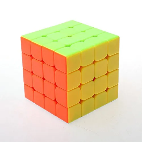 YUXIN Чжишен qilin Magic Cube 4x4x4 cubos magicos Скорость Cube Паззлы Coloful Тесты Скорость Puzzle игрушечные лошадки для детских подарков