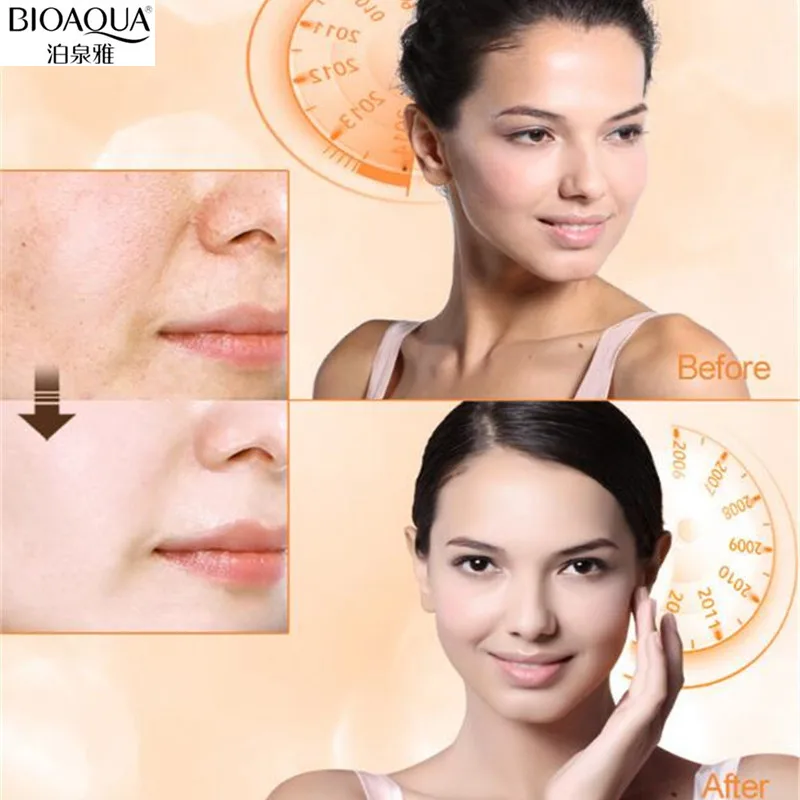 BIOAQUA Horse Ointment Cream Face Care Nutrition Moisturizing Whitening Anti-Aging Cream Anti Wrinkle Nourishing Essence Cream 30