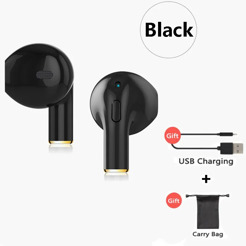 Yulubu mini i8x Single ear Mini Headset Bluetooth Earphone Headphone Wireless Bluetooth Handfree with Mic For Samsung iPhone 8