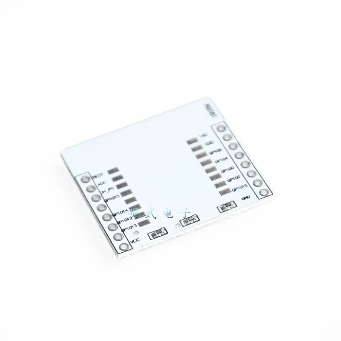 10 шт./лот ESP8266 серийный wifi модуль адаптер пластина относится к ESP-07, ESP-08, ESP-12E