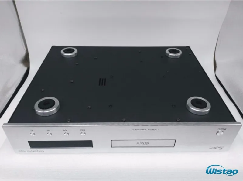 HIFI тюбик CD-плеер с 2 ПК GE5670 Высокое качество Движение 192 кГц/32 бит PCM1795 обновленная версия черный или Withe панель 220 В аудио