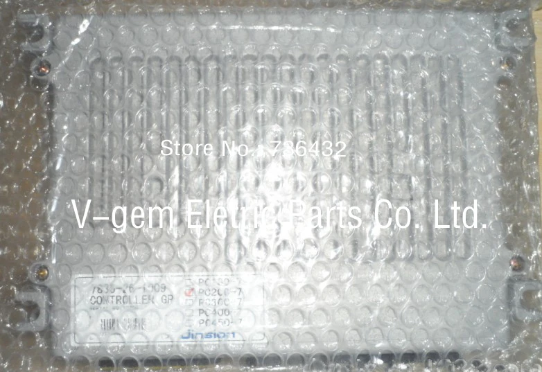  Free shippingExcavator controllercomputer board 7835-26-1009 for Komatsu PC200-7 Excavator Parts(Ji