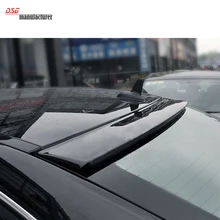 Mercedes 2007-2013 запасная часть углеродного волокна AMG стиль задний крыши спойлер для benz C class w204 C180 C200 C220 C230 C250
