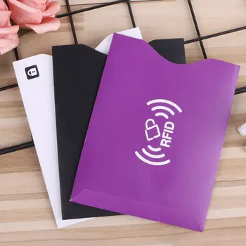 

RFID Blocking Credit Card Passport Cover Protector Shielded Sleeve Cards Case