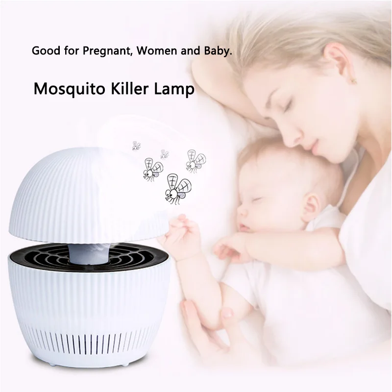 USB Photocatalyst Mosquito Lamp Home LED Insect Killer Lamp Low Noise