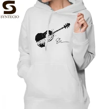 Nervous Hoodie Shawn Mendes Guitar Signature Edition BLACK Hoodies Kawaii Gray Hoodies Women Printed Street wear Pullover Hoodie