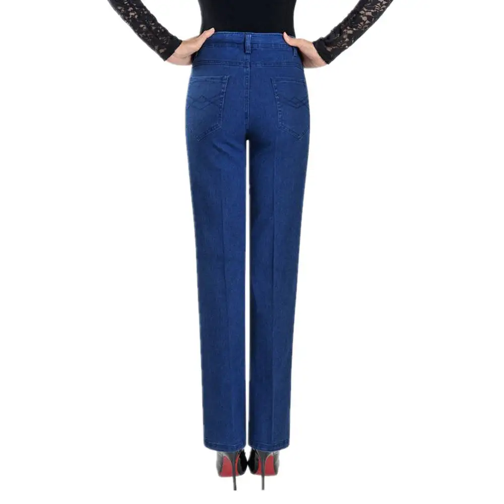 New Jeans for Women black Jeans High Waist Jeans Woman washed denim Straight Leg Pants Spring Trousers Autumn Boyfriend Pants New Jeans for Women black Jeans High Waist Jeans Woman washed denim Straight Leg Pants Spring Trousers Autumn Boyfriend Pants