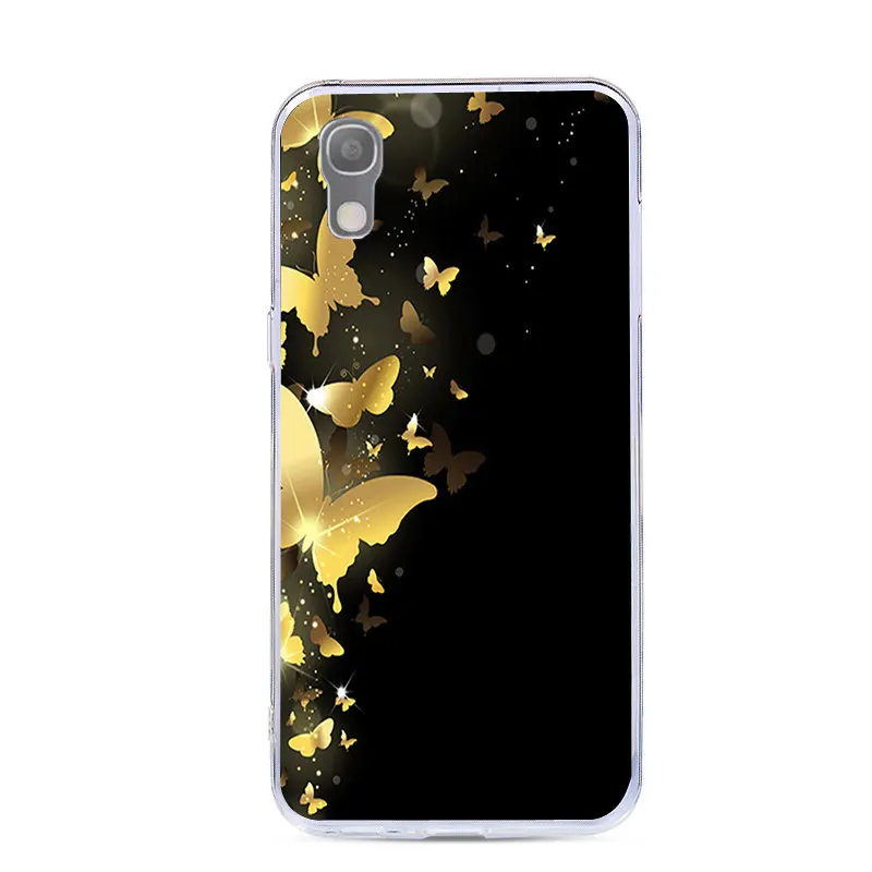 Силиконовый мягкий ТПУ чехол Lamo для Alcatel Idol 3 4 7 6039D 5 6045D Shine Lite 5080X Flash Plus 2 телефона с