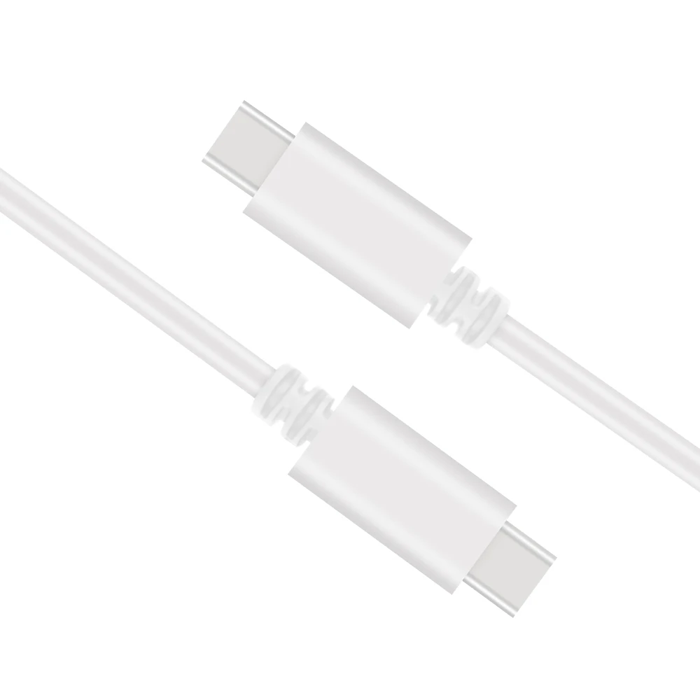 Thbelieve USB C To USB C Cables For Huawei 1M PVC Data Cables USBC Extension Cords Type C Male To Male Drop Shipping Retail (5)
