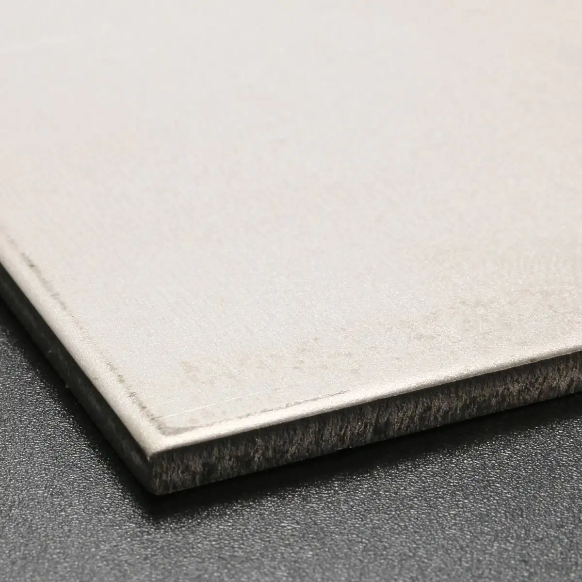 300X150X3mm Thick Titanium 6al-4v Sheet Grade Plate Titanium Metal Sheet Plate Silver Metalwoking Craft Titanium new