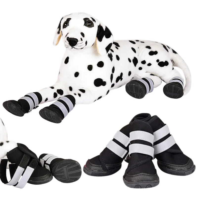 New Pet Costume New winter pet supplies large shoes slip,dog,cat