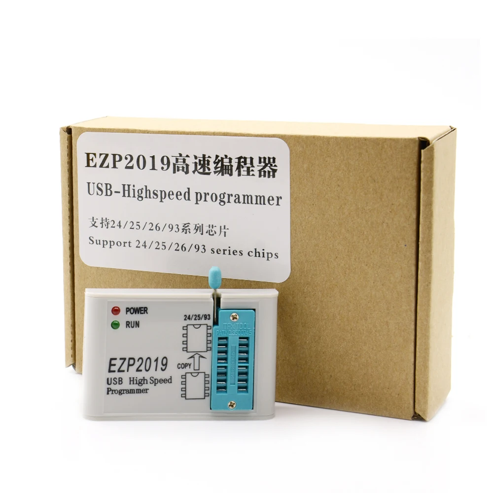 Высокая скорость EZP2019 USB SPI программист лучше, чем EZP2010 2011 поддержка 24 93 EEPROM Флэш-биос