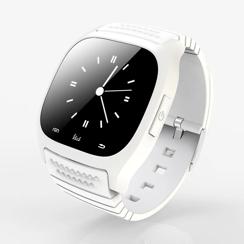 Спортивные Bluetooth Смарт часы Роскошные M26 Smartwatch Inteligente носимые устройства SMS