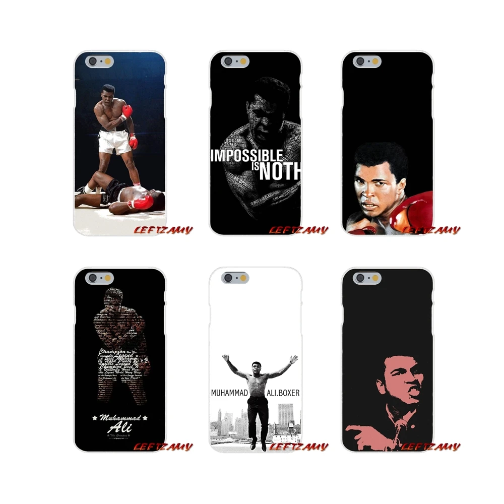 

For Huawei P Smart Mate Honor 7A 7C 8C 8X 9 P10 P20 Lite Pro Plus Accessories Phone Skin Cover cool boxing champion Muhammad Ali