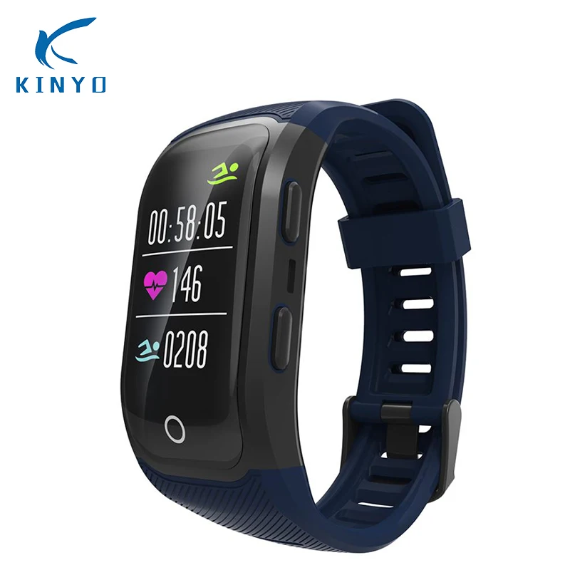 

Smart Band Waterproof GPS Activity Fitness Tracker Heart Rate Monitoring Multi Sport Mode Smart Bracelet Wristband pk mi band 3
