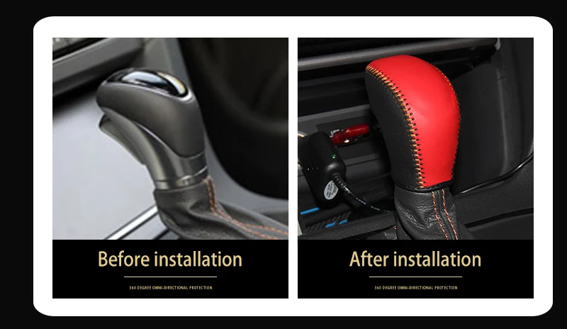 gear shift knob cover For Hyundai sonata 9 AT case ppc handle cpr_03