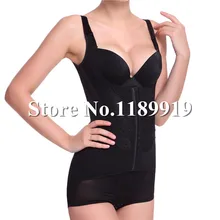 Full Body Shaper Slimming Girdle Tummy Trimmer Pants Waist Cincher Firm Control