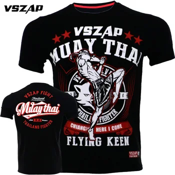 

VSZAP MMA Boxing Sports t shirt Muay Thai Fighting Fitness Elasticity shirt Sweatshirts boxing clothing muay thai shorts mma