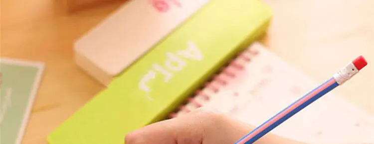 Флексоральная деформация корейских мягких карандашей Стандартные Карандаши милые яркие цвета канцелярские принадлежности для студентов офисные принадлежности Обучающие принадлежности