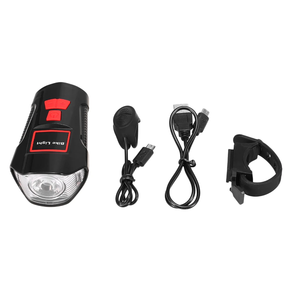 Clearance Cycling LED Front Light USB Chargeable Headlamp Headlight Torch Waterproof For Mountain Road Bike 2 Colors Bicycle light 4 Clearance Cycling LED Front Light USB Chargeable Headlamp Headlight Torch Waterproof For Mountain Road Bike 2 Colors Bicycle light 4