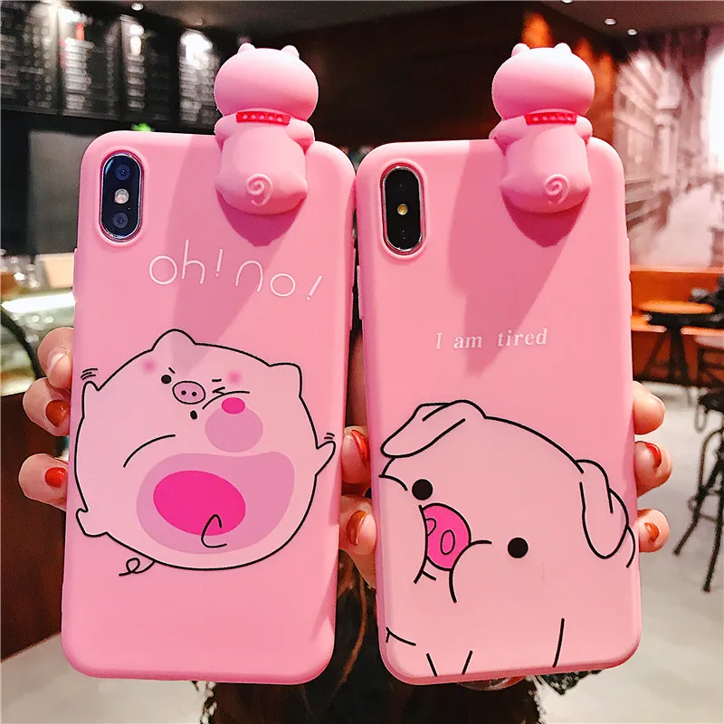 Мягкий силиконовый чехол для iPhone 6 S 7 8 Plus X Xs Max XR XS чехлы мобильных телефонов с