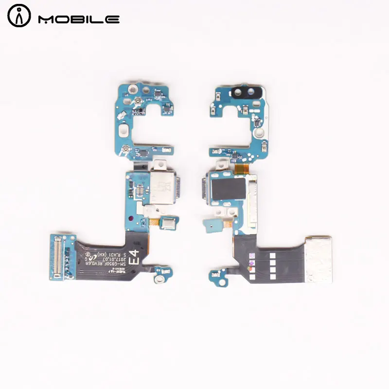 50pcs/lot New Charger Connector Flex for Samsung Galaxy S8 G950F USB Charging Dock Cable Free Shipping By DHL EMS | Мобильные
