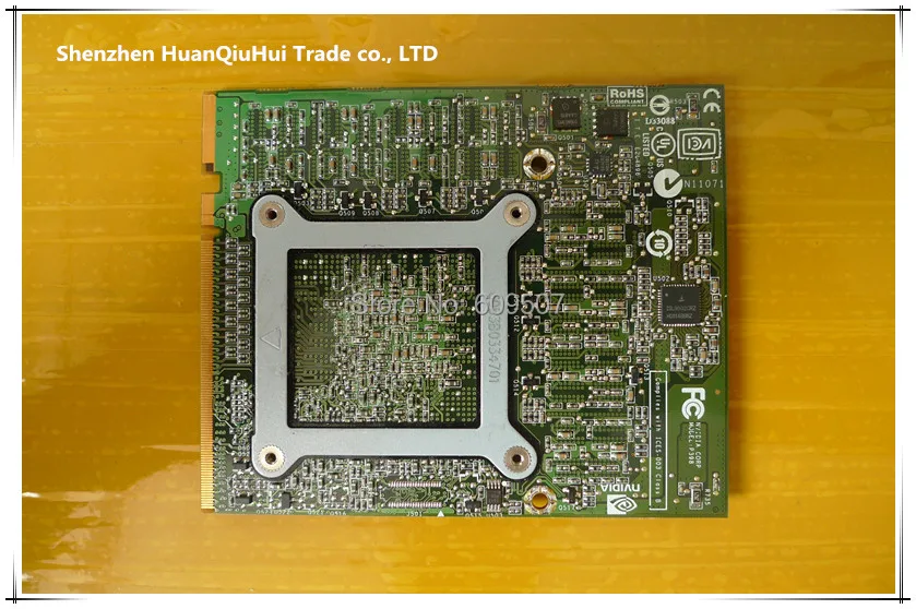 KaiFull 493948-001 488125-001 460734-001 Quadro FX3700M FX 3700 M G92M 1 GB VGA Видео карта для HP Compaq 8710 w 8710 p 8730 w 8730 p