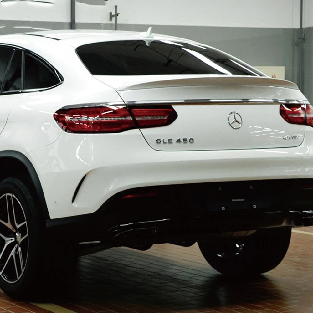 Монтфорд для Mercedes Benz GLE купе GLE320 GLE300 GLE400 GLE500 2015 2016 2017 ABS пластик Неокрашенный