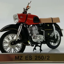 Tlas 1:24 MZ ES 250/2 мотоцикл сплав автомобиль игрушки для детей Детские игрушки модель подарок оригинальная коробка