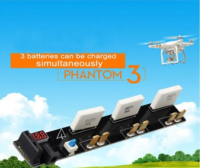 Phantom 3 Battery Chargers Multi Charging Board Fast And Filling Plates Accessories For Dji Aircraft Phantom 3 Battery Chargers Multi Charging Board Fast And Filling Plates Accessories For Dji Aircraft