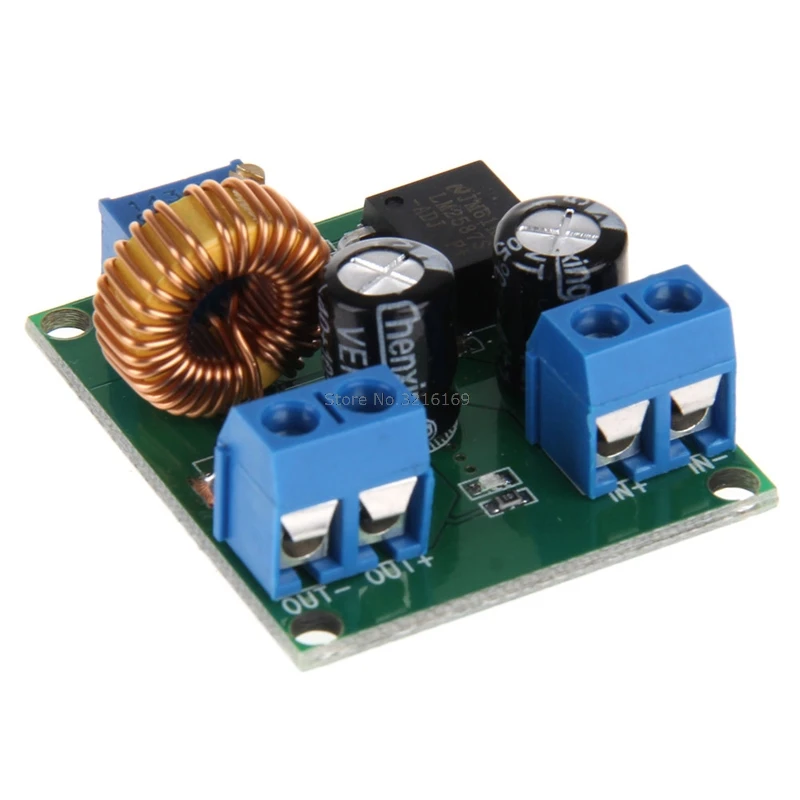 

For DC-DC Pulse Step Up Power Module Adjustable Voltage 3 5 12 V to 19 24 30 36 V Promotion