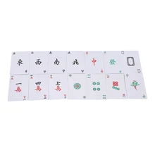 Haute qualité partie drôle games1 boîte de 144 papier MahJong Mah Jong chinois cartes à jouer ensemble pour les jeux de fête(China)