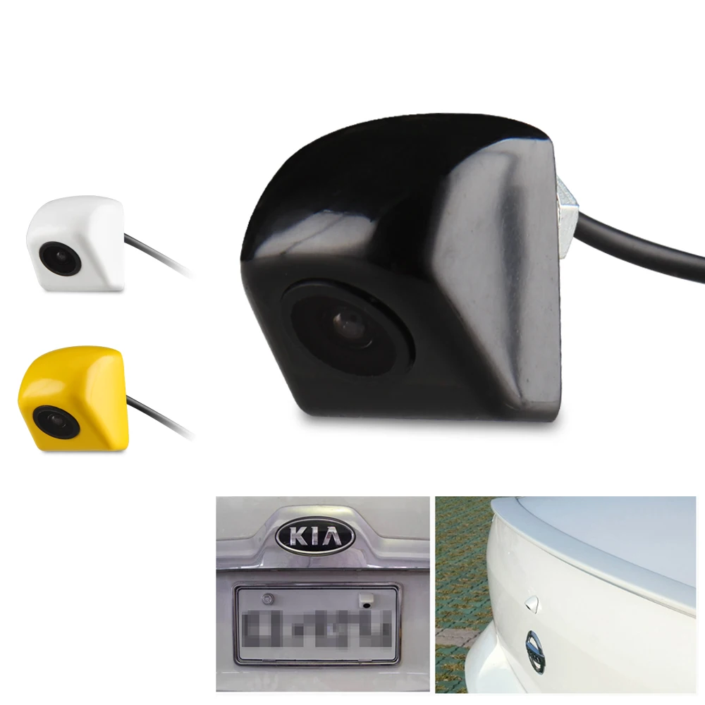 

Car Backup Camera Auto CCD HD Night Vison Front Camera 170 Degree Rear View Cameras Waterproof Reversing Rearview Camera