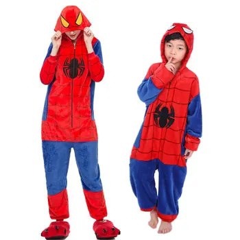 

Winter Boys Girls Clothes Unicorn Flannel Sleepwear For Kids Onesie Anime Pijamas Party Costumes Boy Pyjamas Clothes Kigurumi
