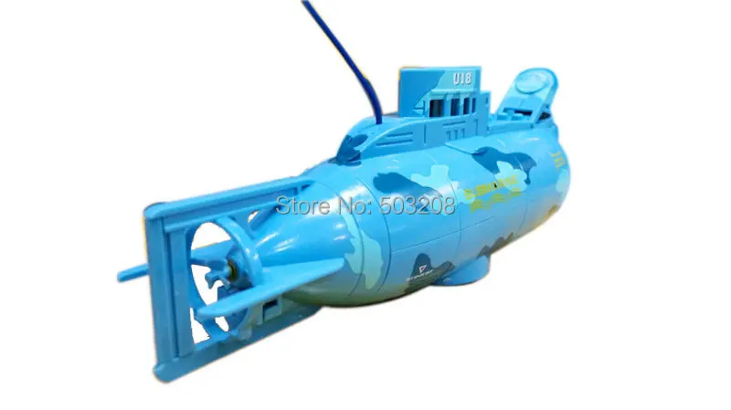 6ch Electric Radio Remote Control Rc Rtr Mini Submarine German U18 Ship Boat Static Diving System Boats Power Boat Handleboat Art Aliexpress