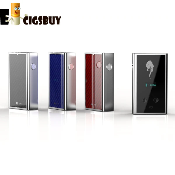 SMY 260 Вт Vw Коробка Мод Электронная Сигарета Жидкостью Vape Переменная Мощность лучшее Качество Smy260 ПРОТИВ Rx200s Тесла Fuchai 213 Кубовидной Чужеродных модов