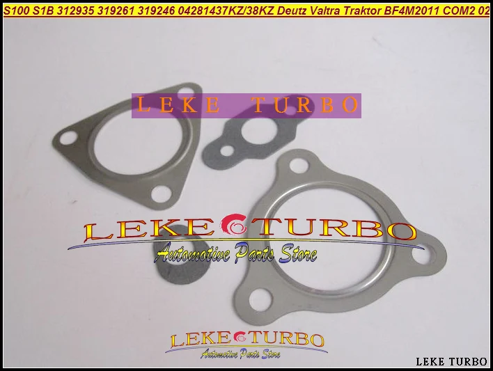 Turbo S100 S1B 312935 319261 319246 319247 04281437KZ 04281438KZ Turbocharger For Deutz Valtra Traktor BF4M2011 COM2 3.11L 87HP (3)