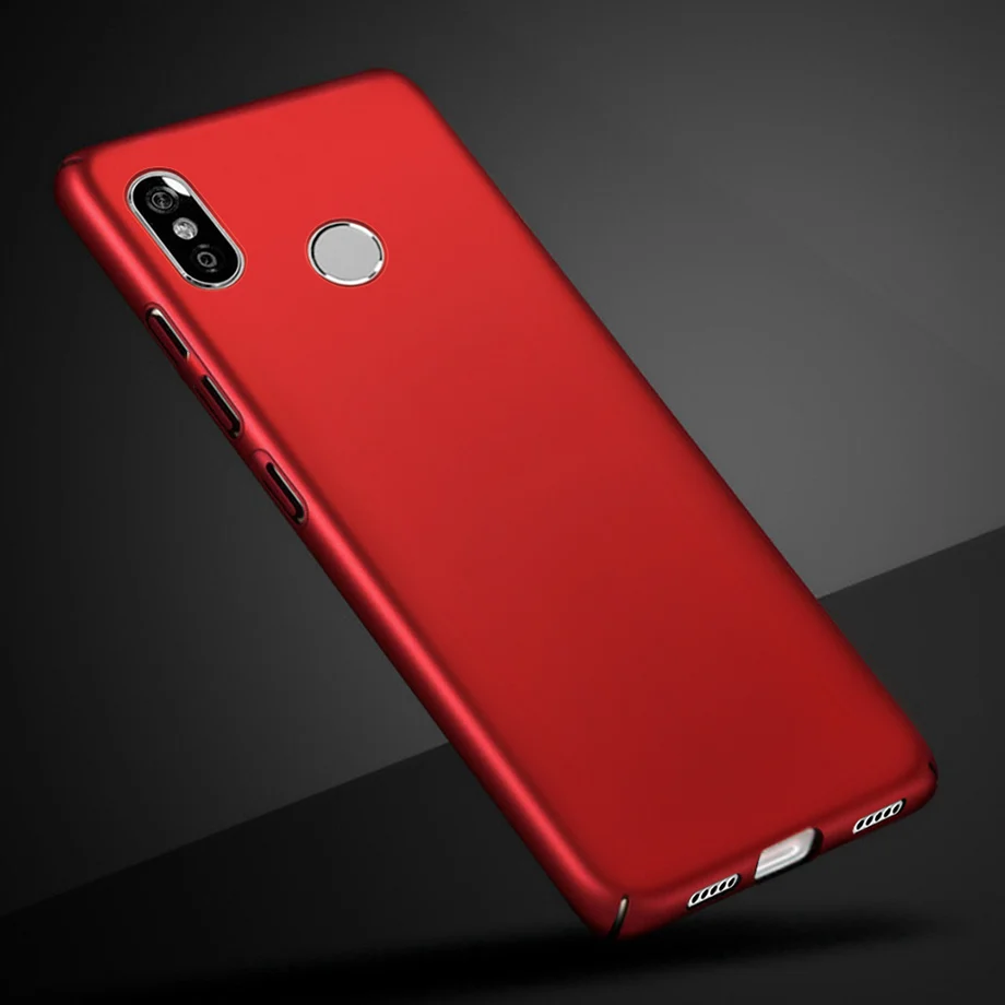 

For Xiaomi Mi A2 lite Case Cover Xiaomi Mi A2 lite Back Cover 5.84" Luxury Hard Plastic Case Capas Bumper Xiomi Mi A2 lite case