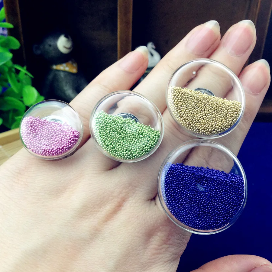 

20sets flat round Glass Bubble with Ring setting base set 34mm 30mm 25mm 22mm don't include the filler jewelry findings