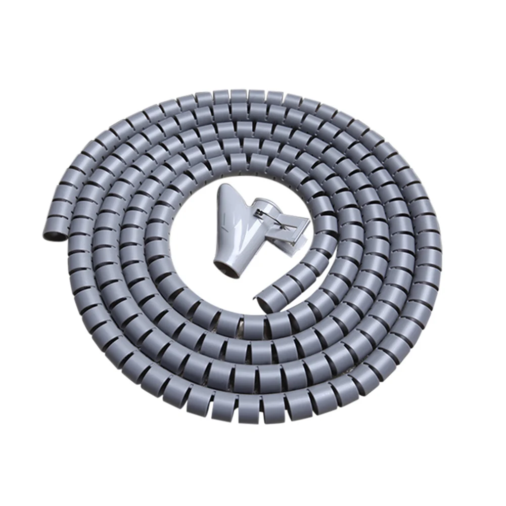 

1.5M Wire Protection Hose Pipe Cable Finishing Line Wire Protector Cover Tube QP2