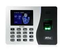 Best seller comparecimento do tempo Da Impressão Digital GRAVADOR de TEMPO ST300 equipamento de escritório de tempo gravador de relógio