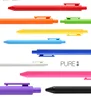 KACO Sign Pen 20 Colors pens 0.5mm Refill ABS Plastic Write Length 400m + 10pcs 0.5MM Refills(Black/Red/Blue) ► Photo 2/6